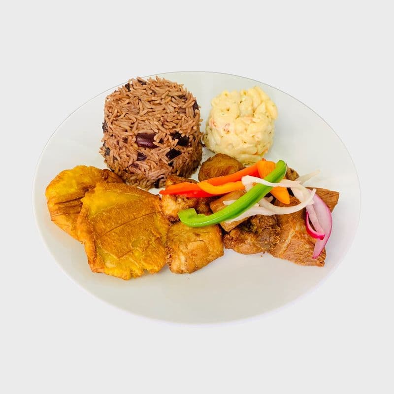 Griot Porc / Fried Pork