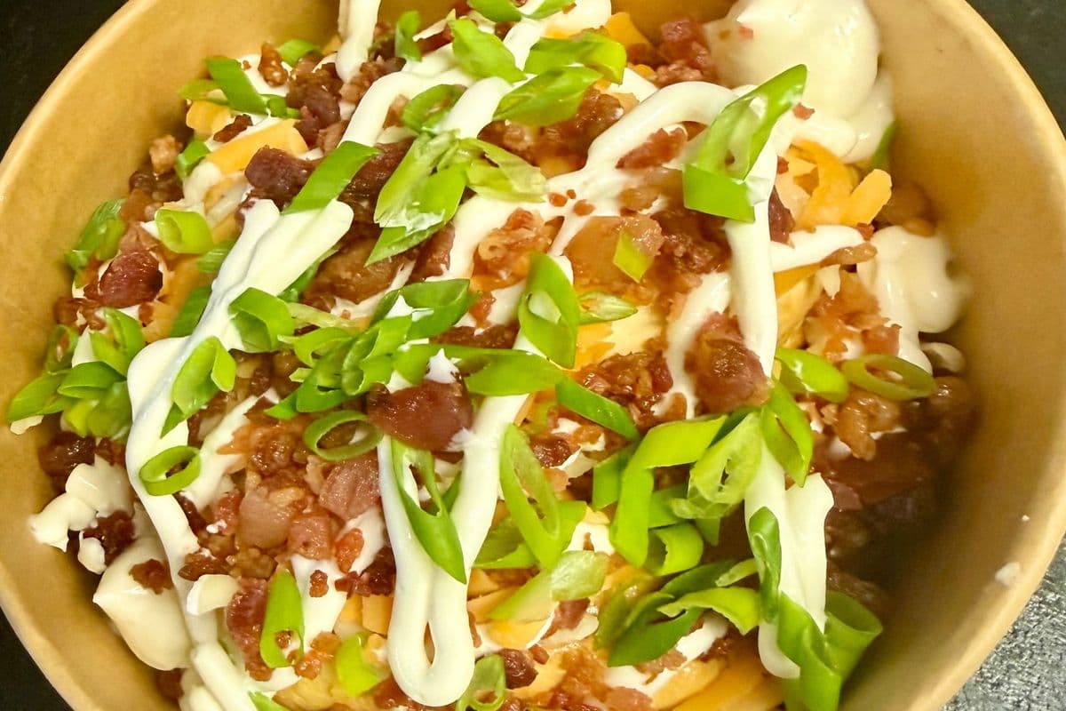 Cheese Perogy Bowl