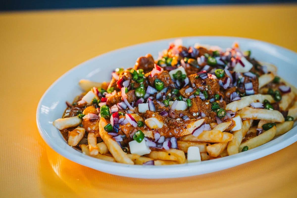 Spicy Chicken Poutine