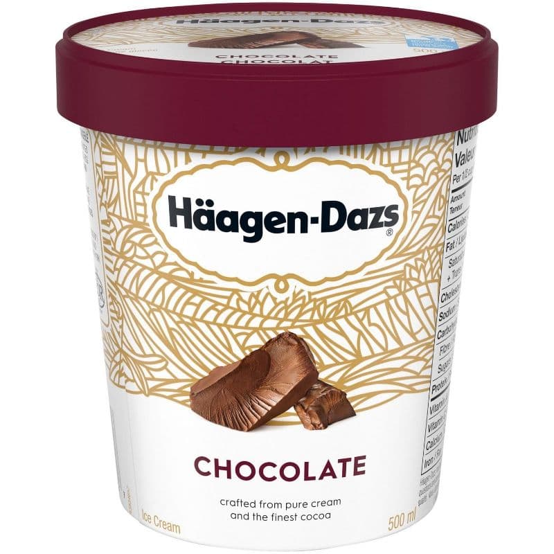 Haagen-Dazs Chocolate (450 ml)