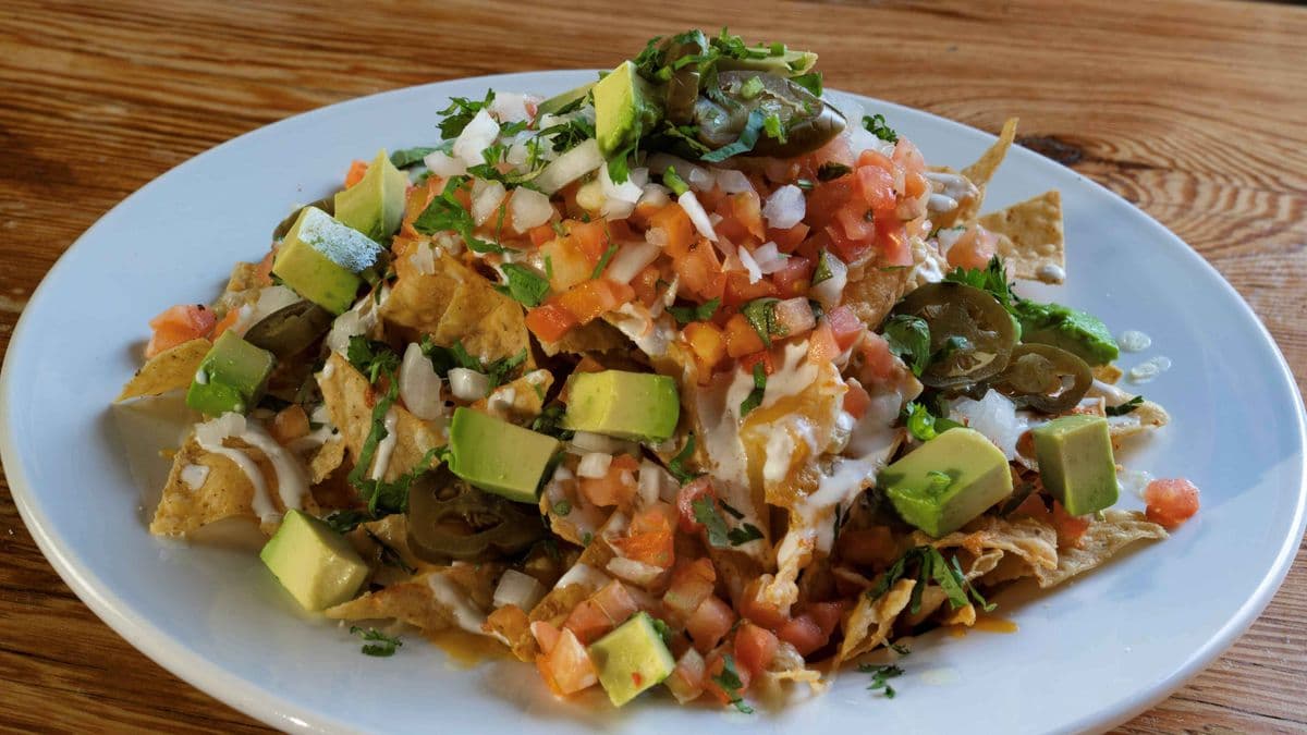 Mad Mexican Traditional Nachos