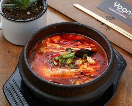 28. Soondubu Jjigae aux fruits de mer / Seafood Soondubu Jjigae