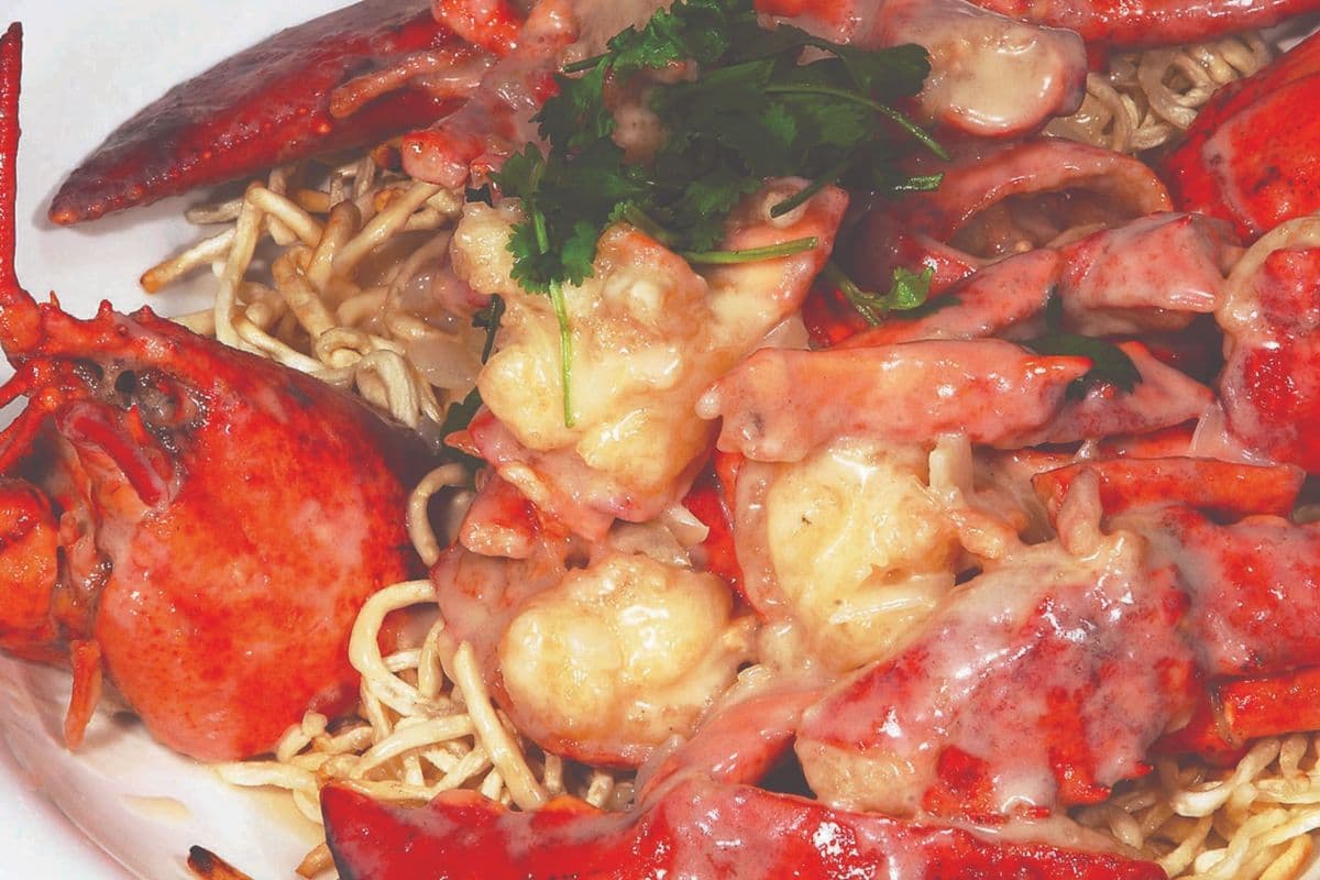 Chow Mein with Seafood