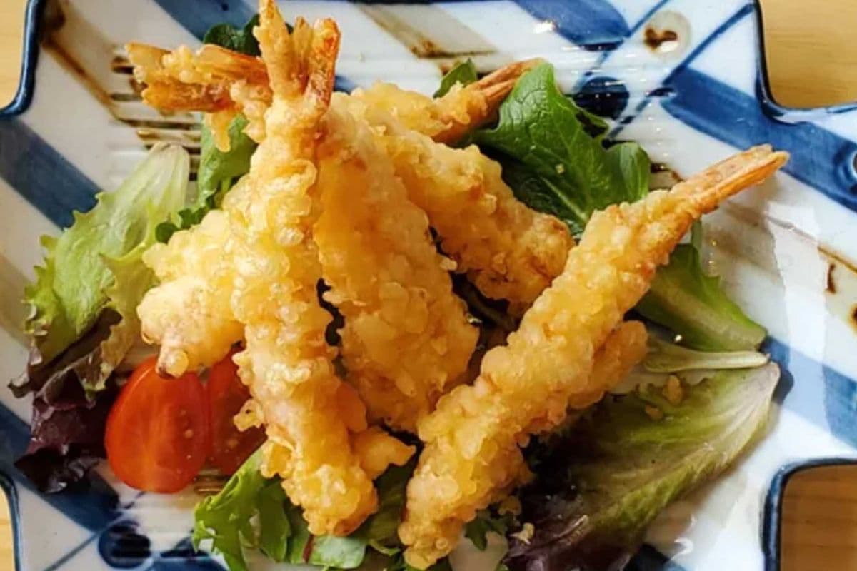 201 Shrimp Tempura