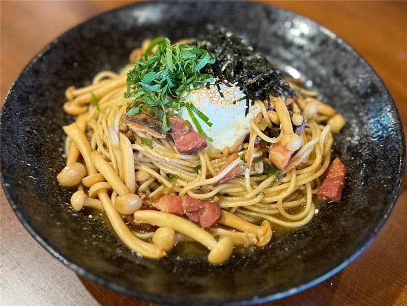 Shimeji Wafu Bacon