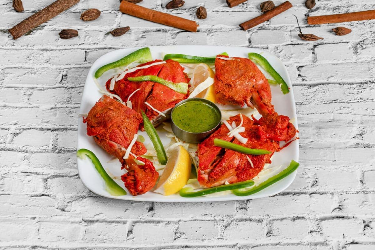Chicken Tandoori Half Order