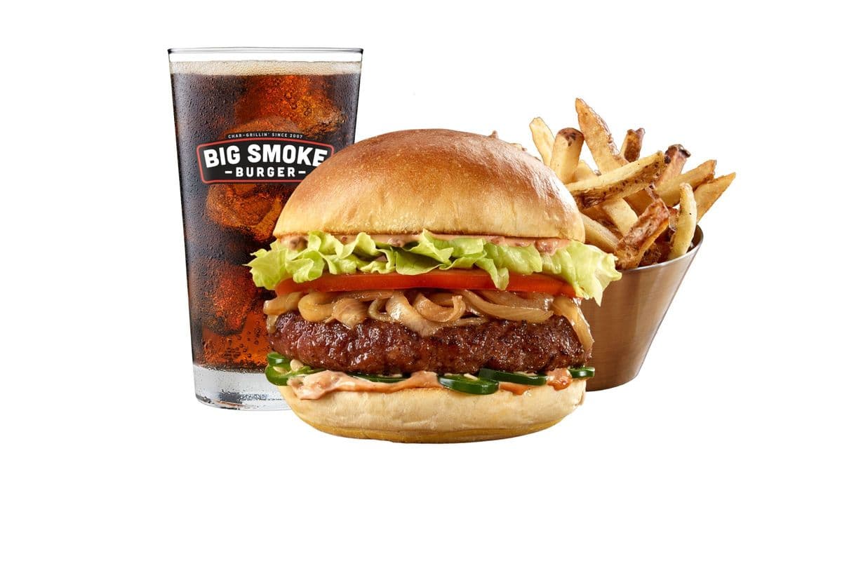 Spicy Burger Combo