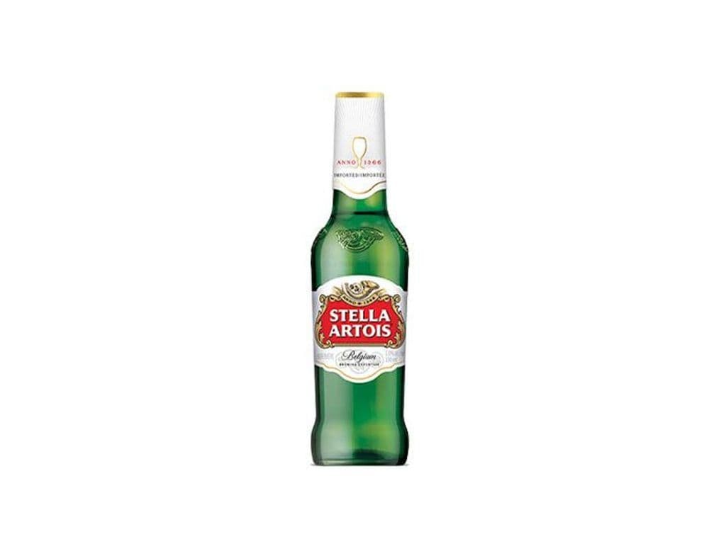 Bottle Stella Artois
