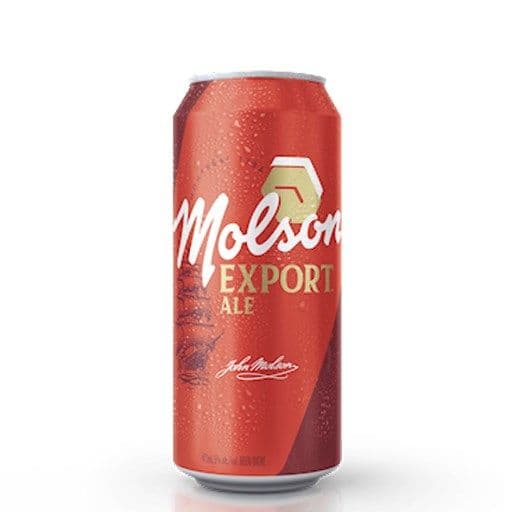 Molson Export Ale (1 x 473 mL)