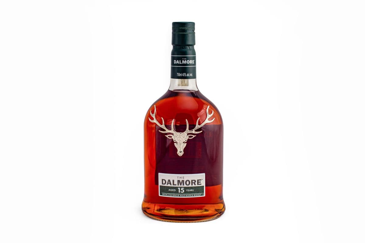 DALMORE 15 YO (1 x 750mL)