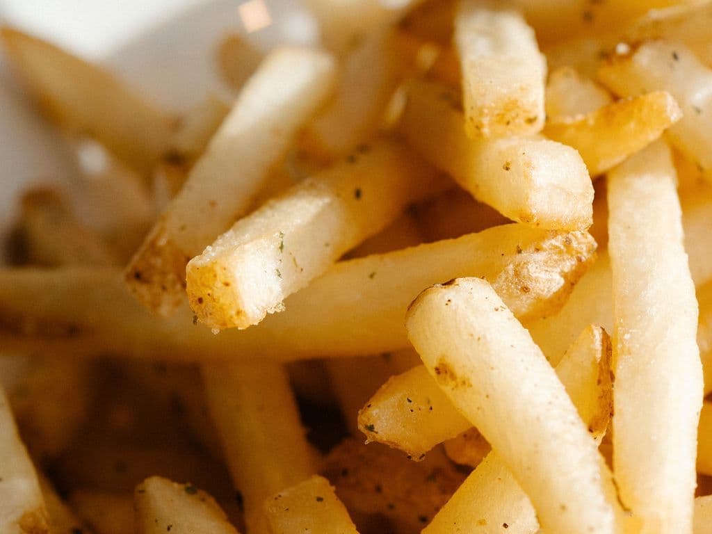Side Garlic Fries