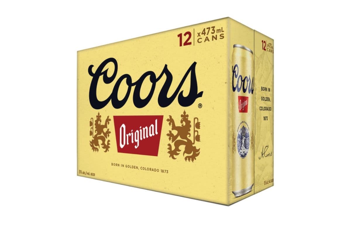 Coors original 12x473 ml (12 x 12x473 ml)