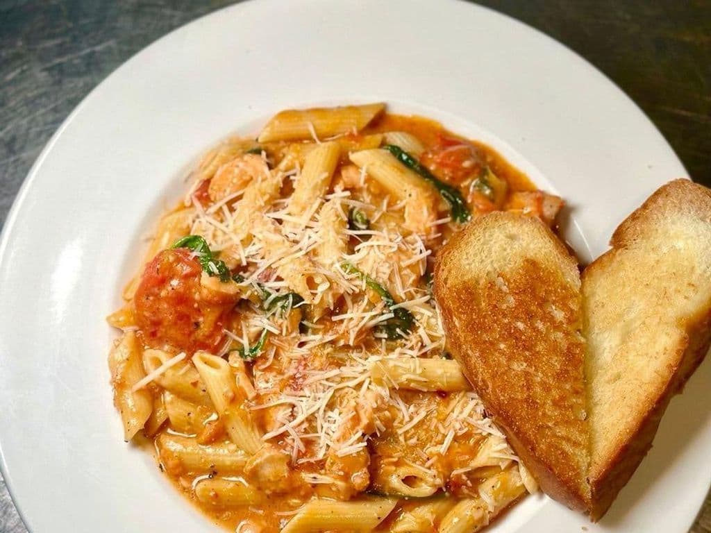 Salmon Penne