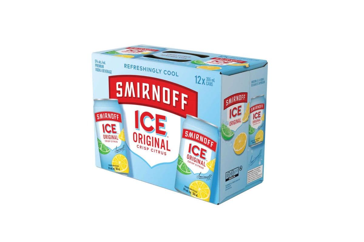 Smirnoff Ice Original- 12 Pack (12 x 355mL Cans)