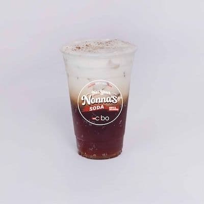 Pumpkin Spice Dirty Soda