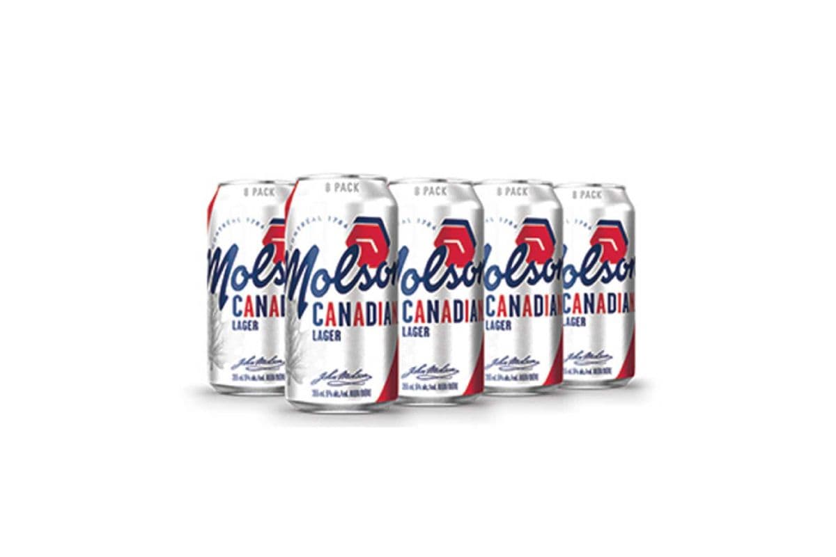 697888 - MOLSON CANADIAN (8 x 355 ML CANS)