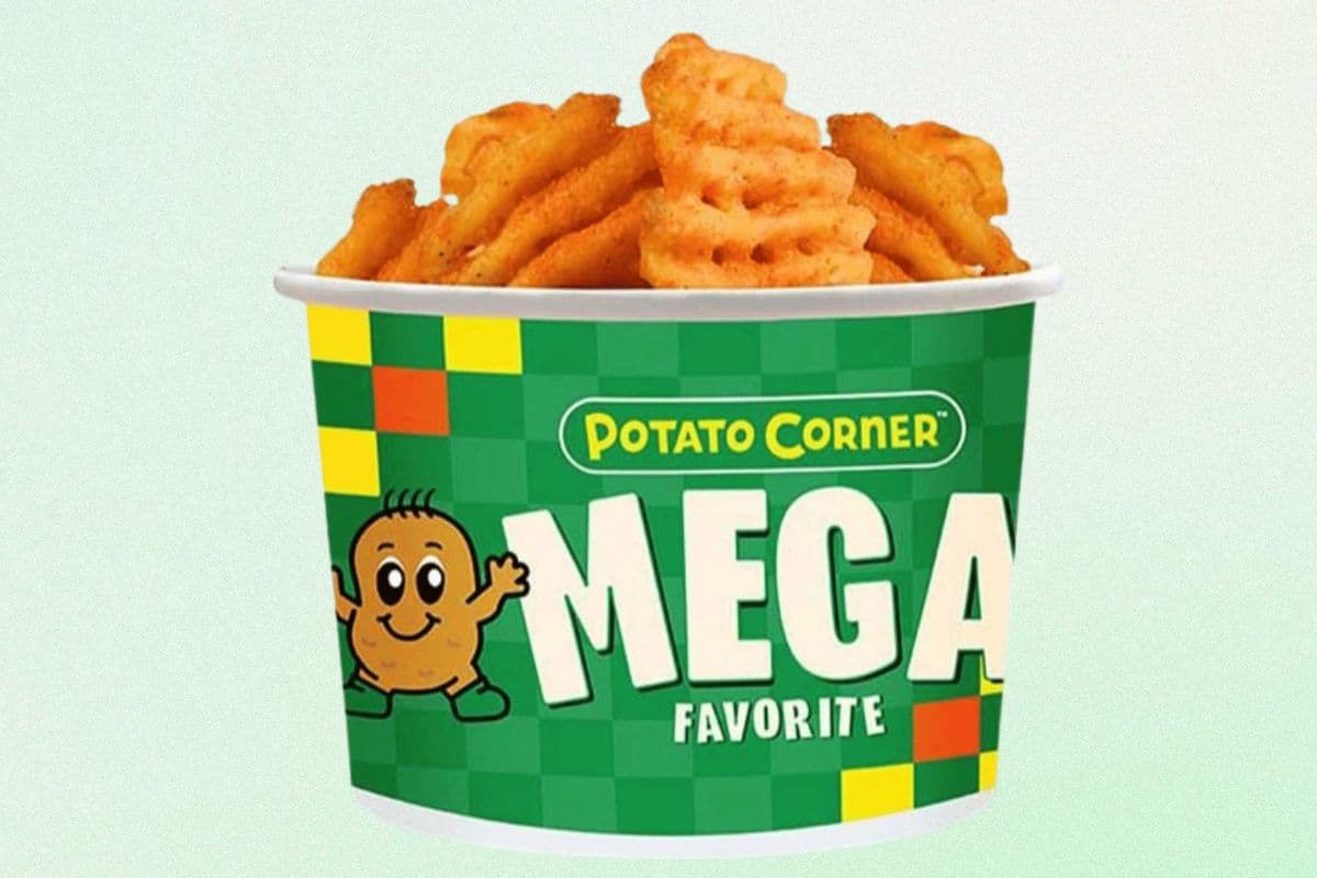 Mega Speciality Fries - Waffle