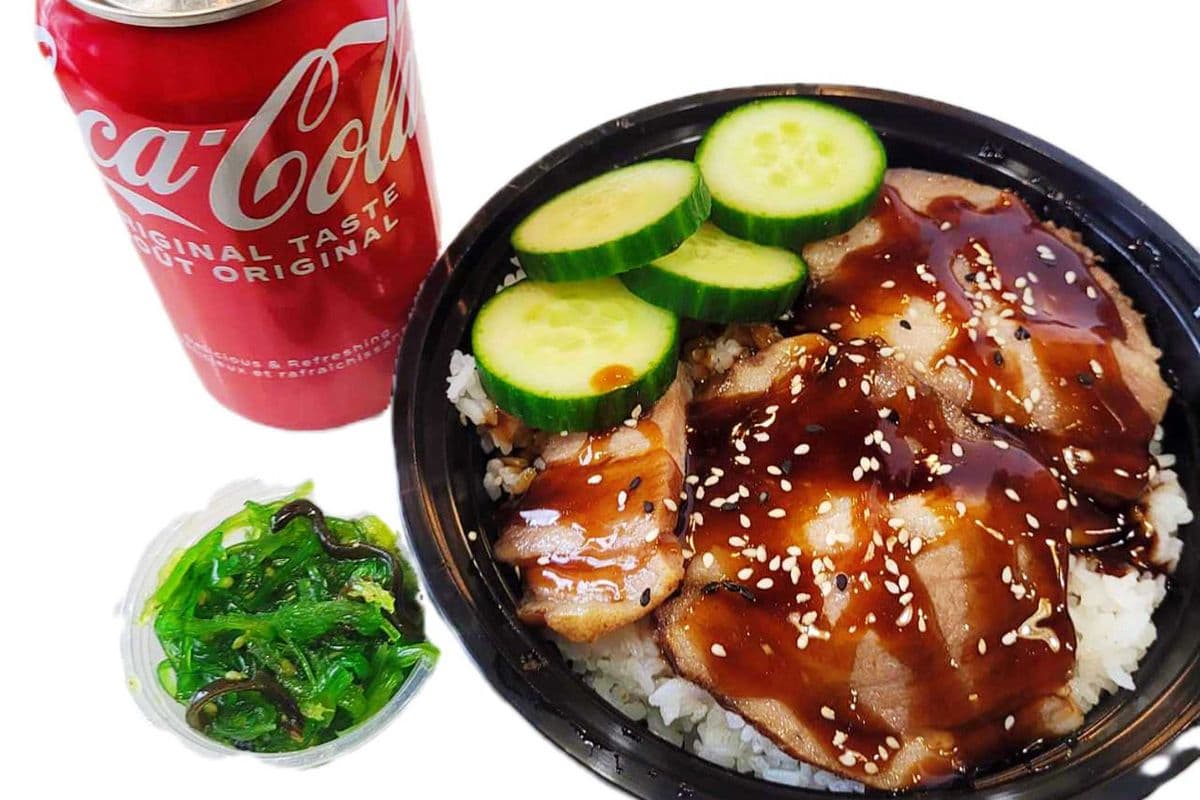 Chasu Pork Donburi(Daily Special)