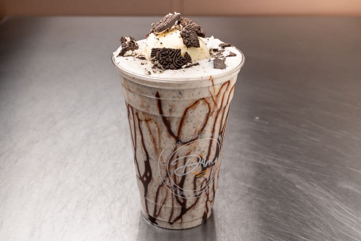 Oreo Tres Leches Milkshake