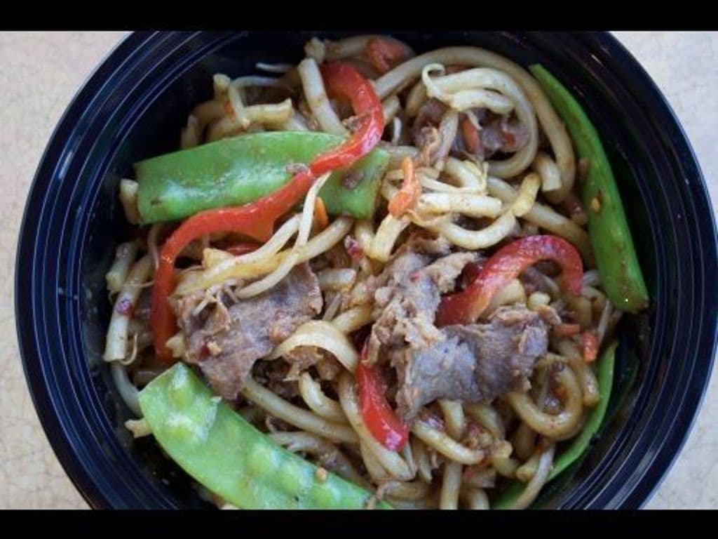 Beef & Pea Pods
