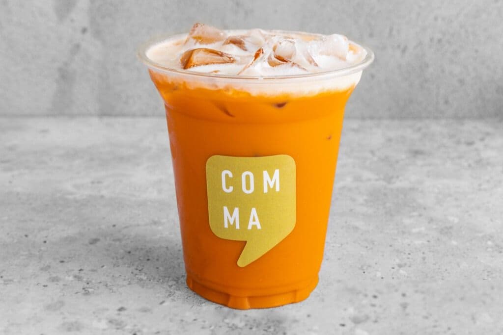 Thai Iced latte