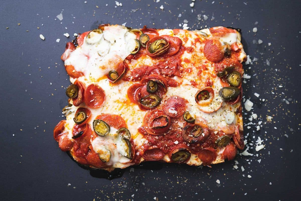 Sweet and Spicy Pizza