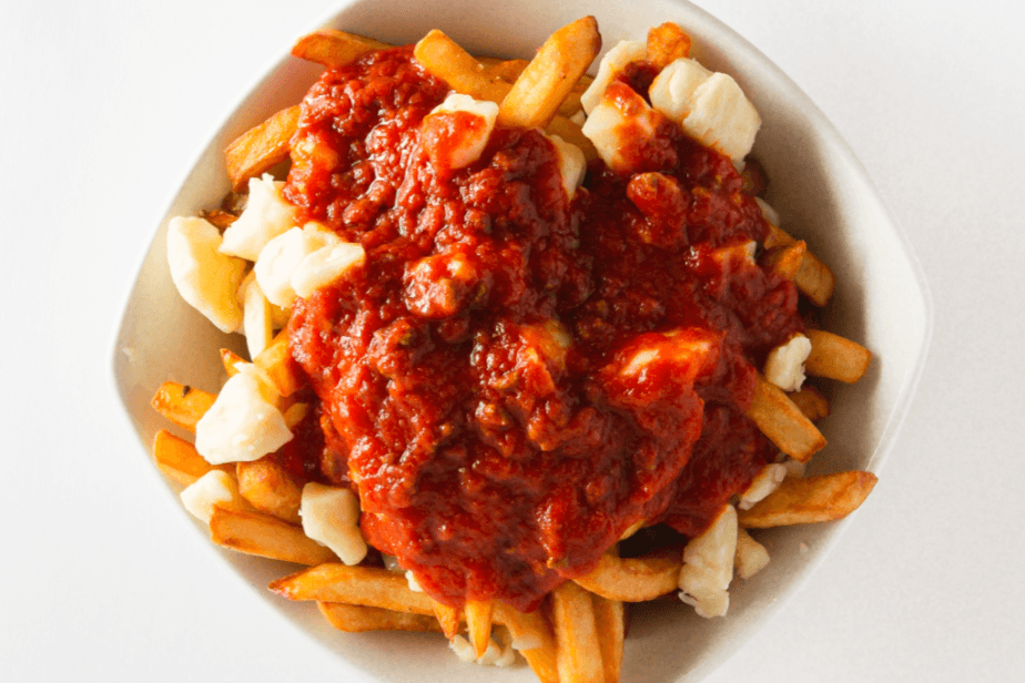 Petite poutine à l'italienne