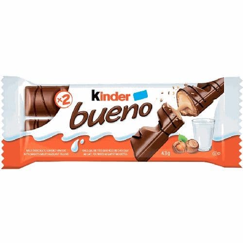 Kinder Bueno Milk Chocolate 43g