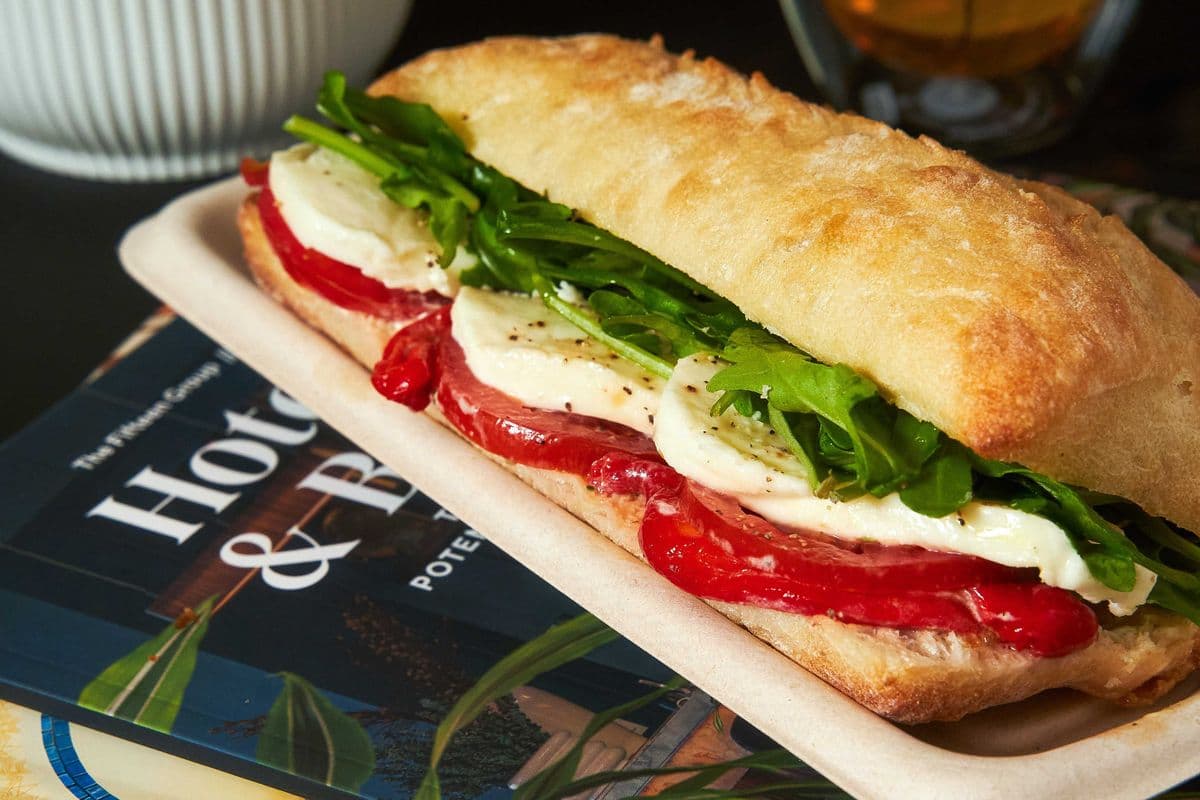 Mozzarella Caprese