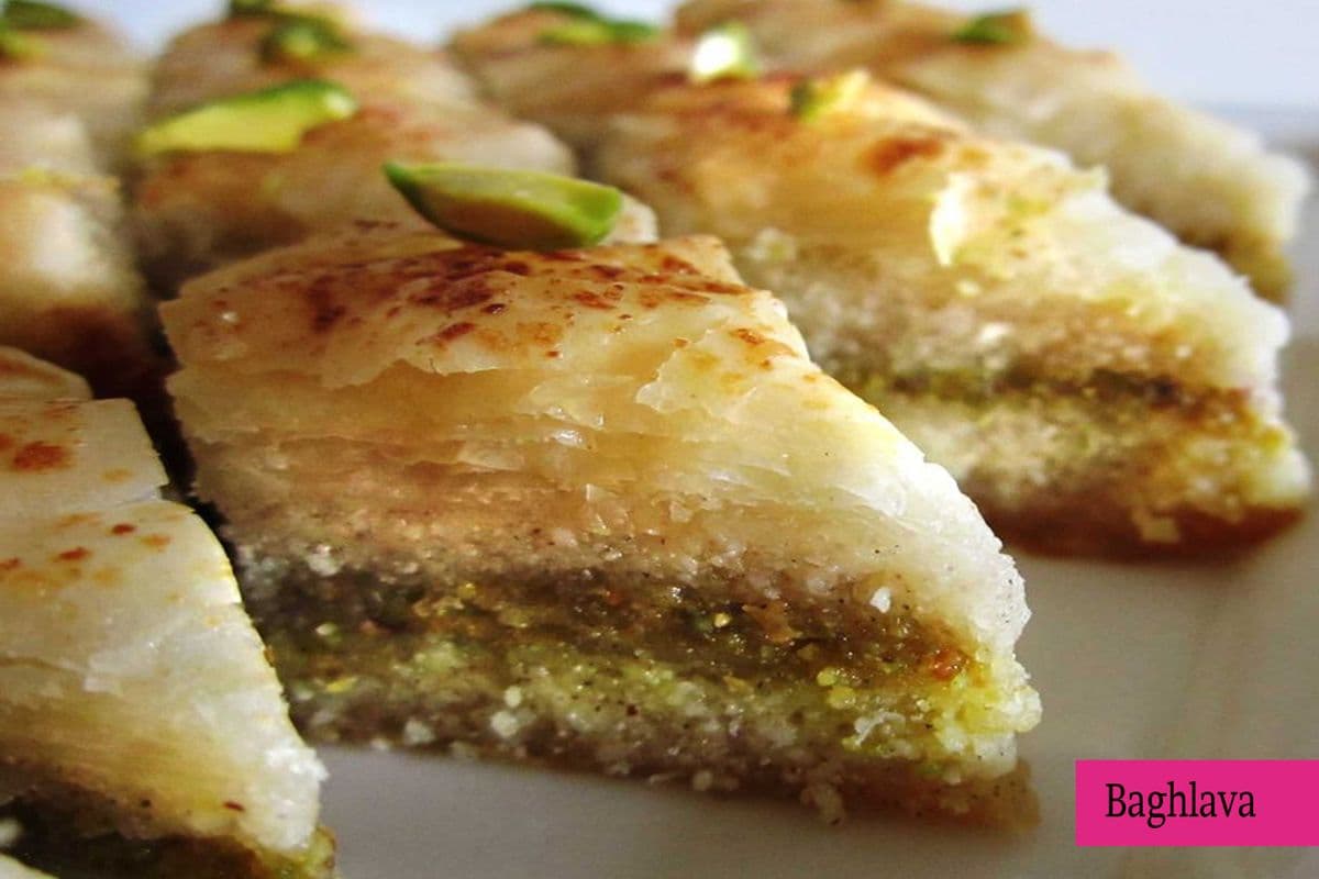 PACK OF 3 Baghlava