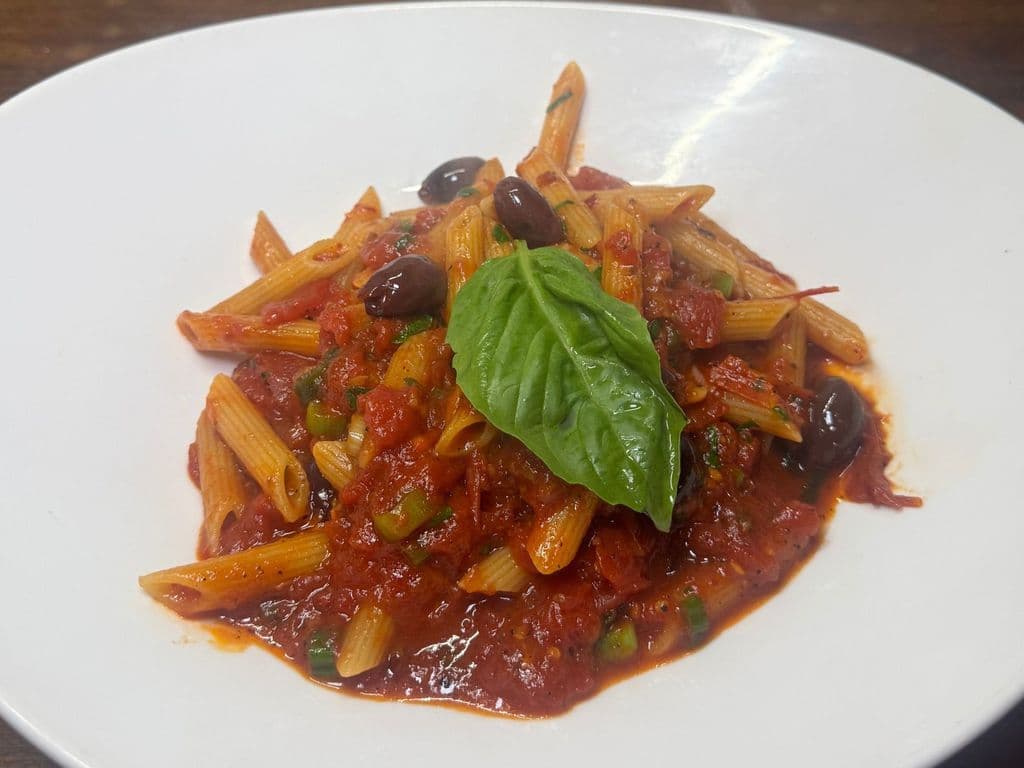 Penne Arrabbiata