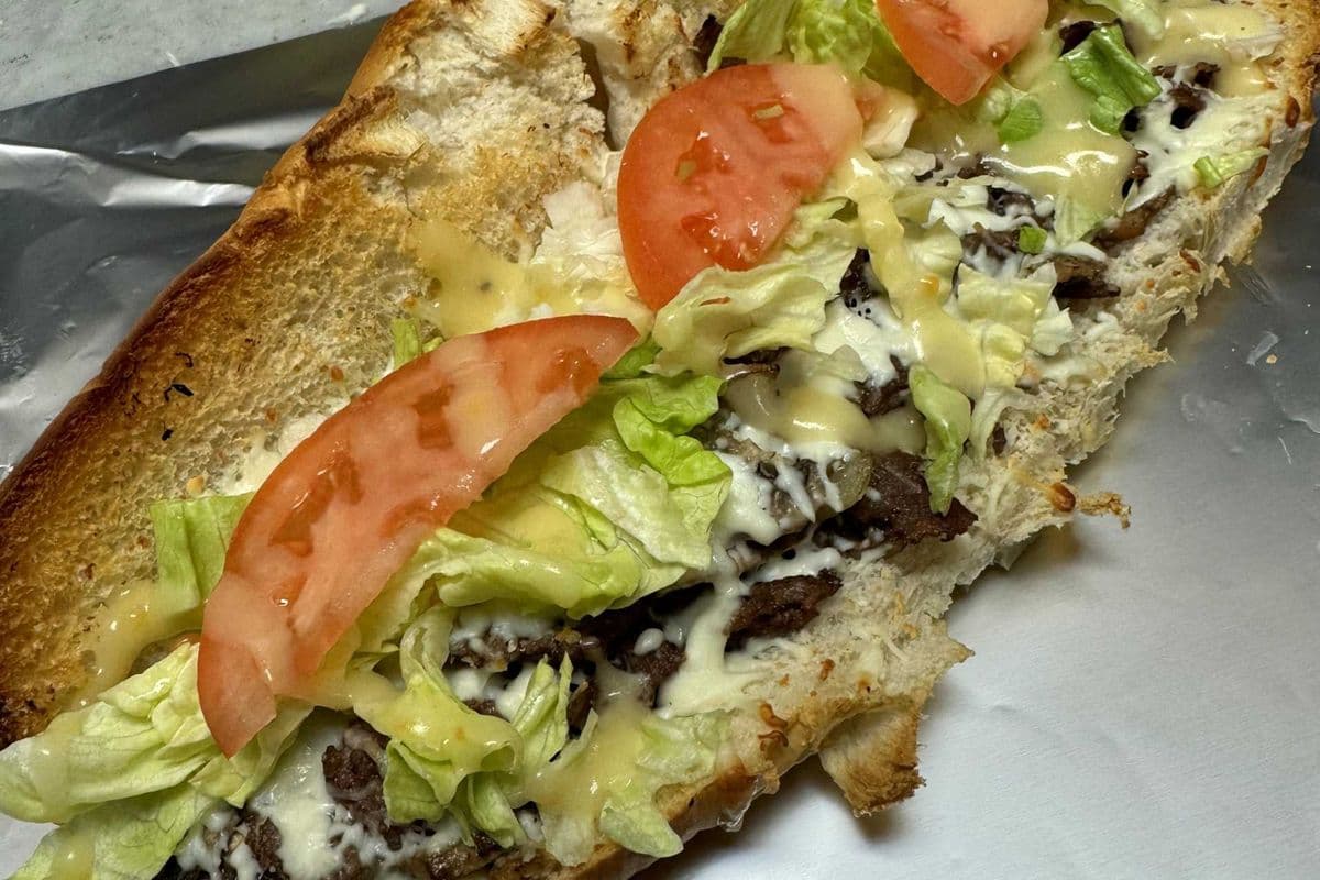 Steak Sub - 12"