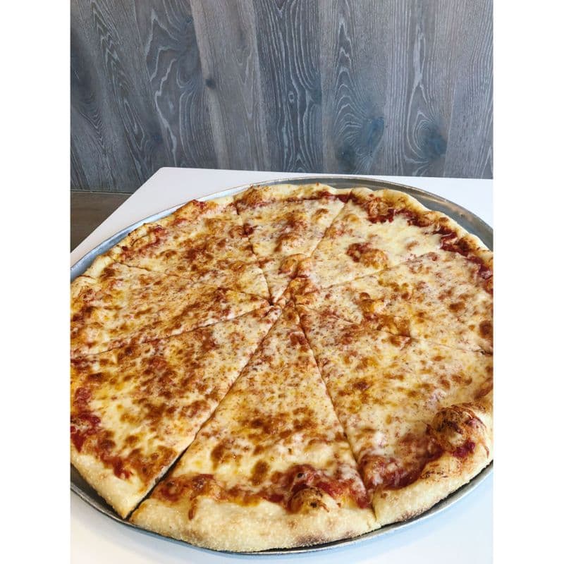 16" X-Large Tomato and Cheese Pizza
