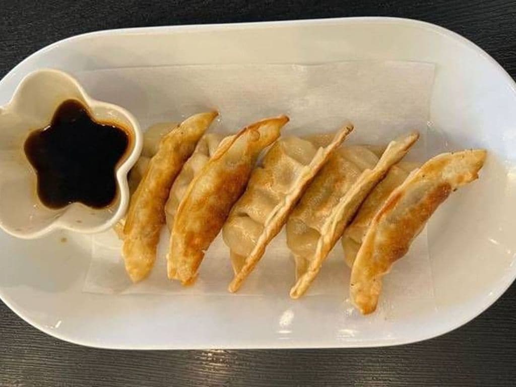 Pork Gyoza(Pan Fried) (5pcs)