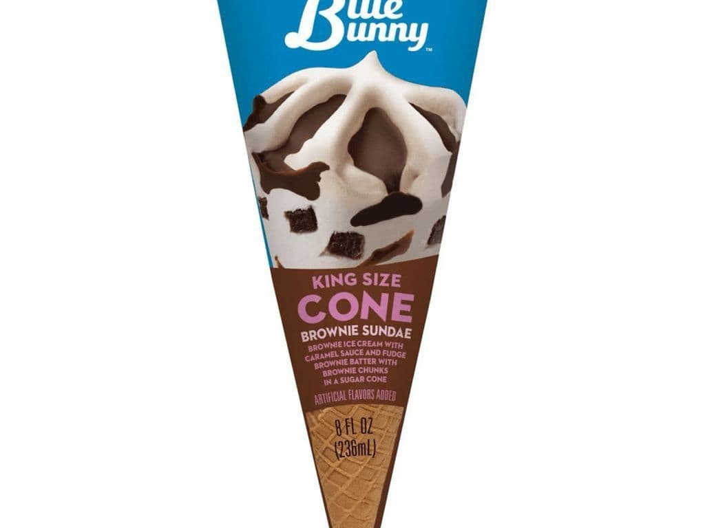 Blue Bunny Brownie Sundae (236ML)