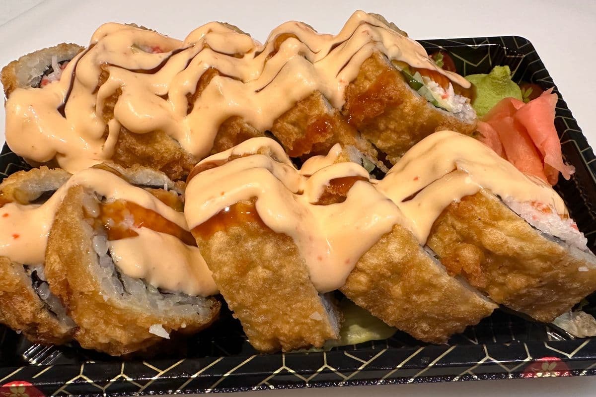 G4.Deep Fried California Roll (9 pcs)
