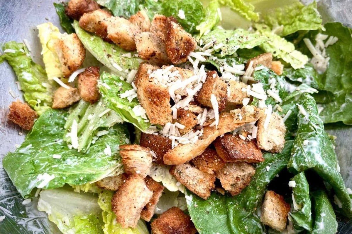 Creamy Caesar Salad