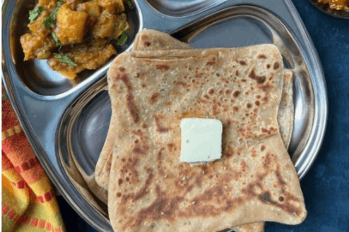 Ajwain Parantha