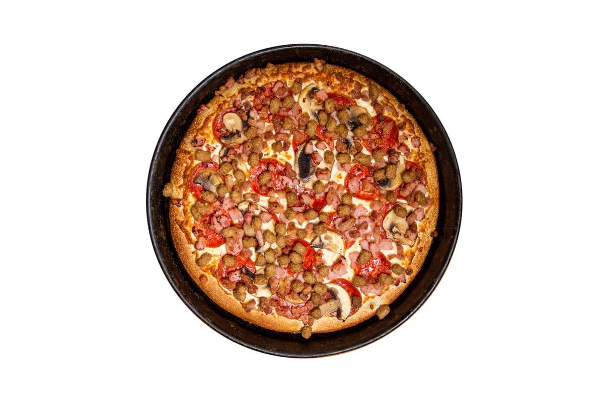 12" Medium Canadian Pizza