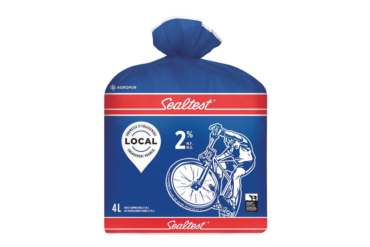 Sealtest Bag 2% (4L)