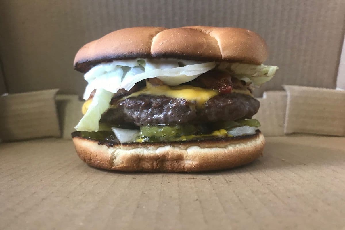 Hamburger (6 oz)
