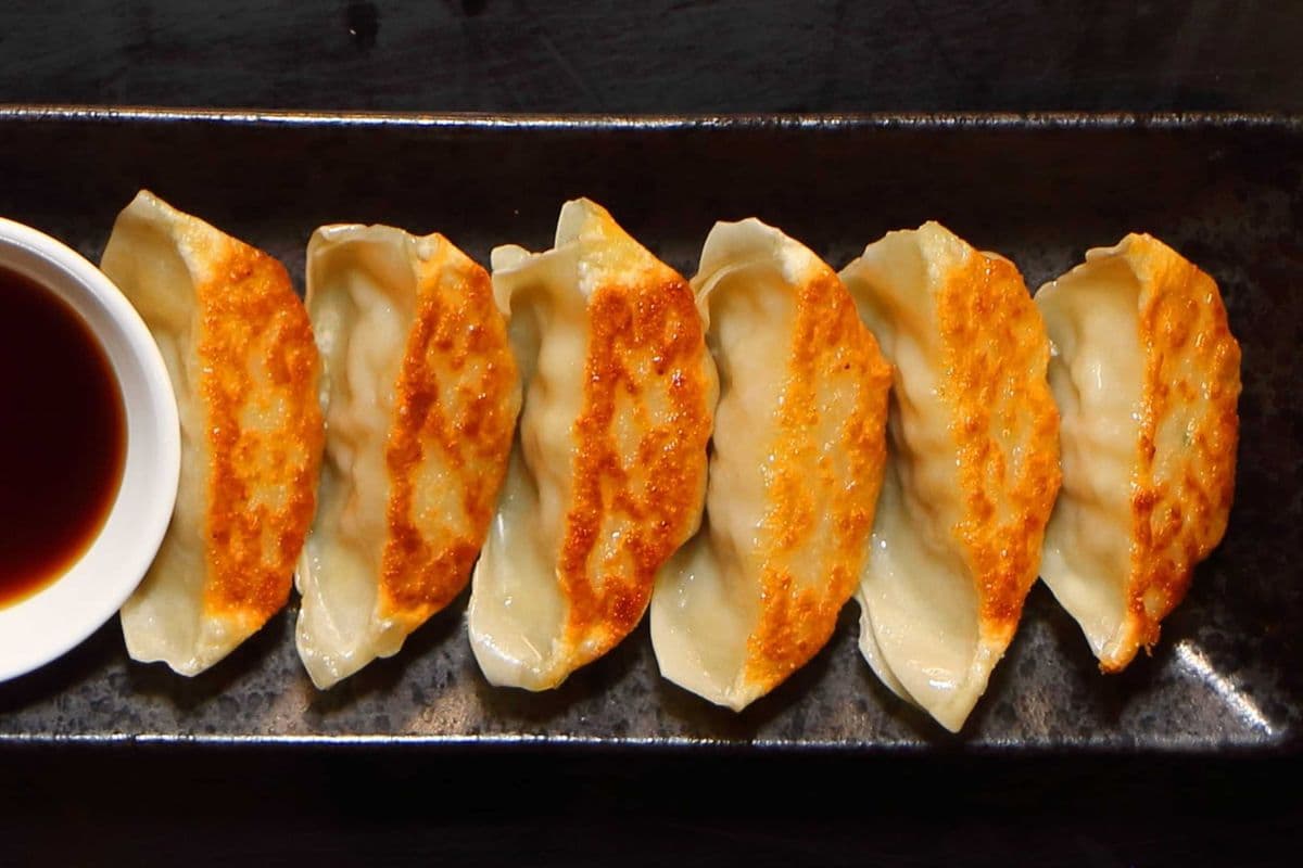 Pork Gyoza (6 pcs)