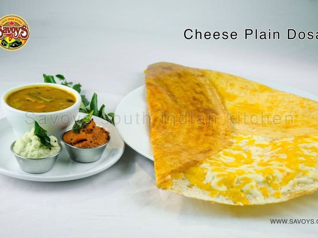 Cheese Plain Dosa