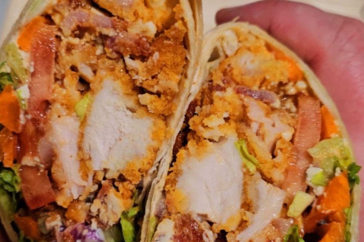 Barney's Buffalo Wrap
