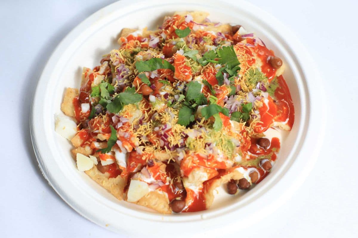 Aloo Tikki Chaat