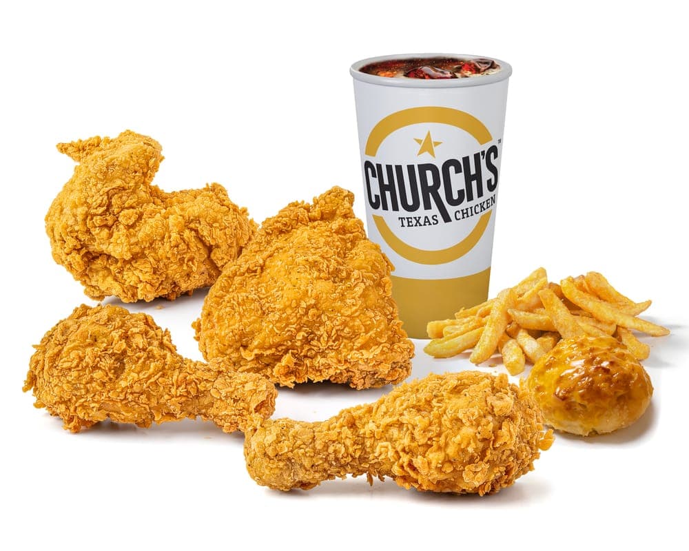 4 Piece Original Chicken Combo