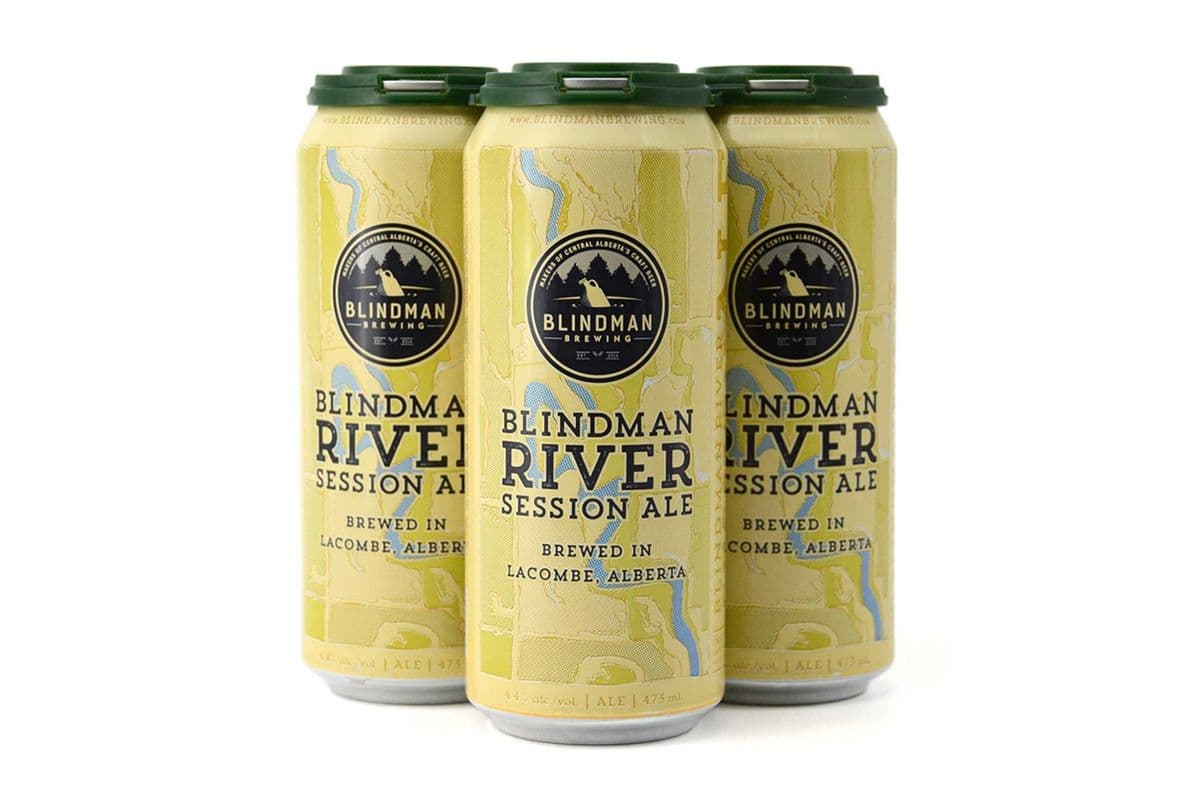 BLINDMAN RIVER SESSION ALE (1 x 4 PACK)