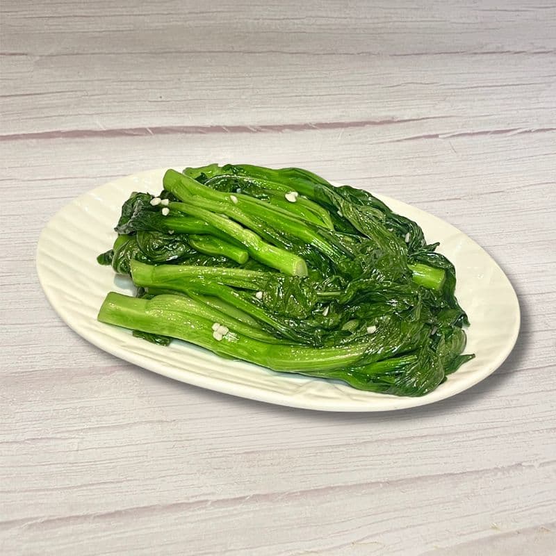 (Lunch Special) Choy Sum in Garlic Sauce / 蒜蓉菜心 (廚)