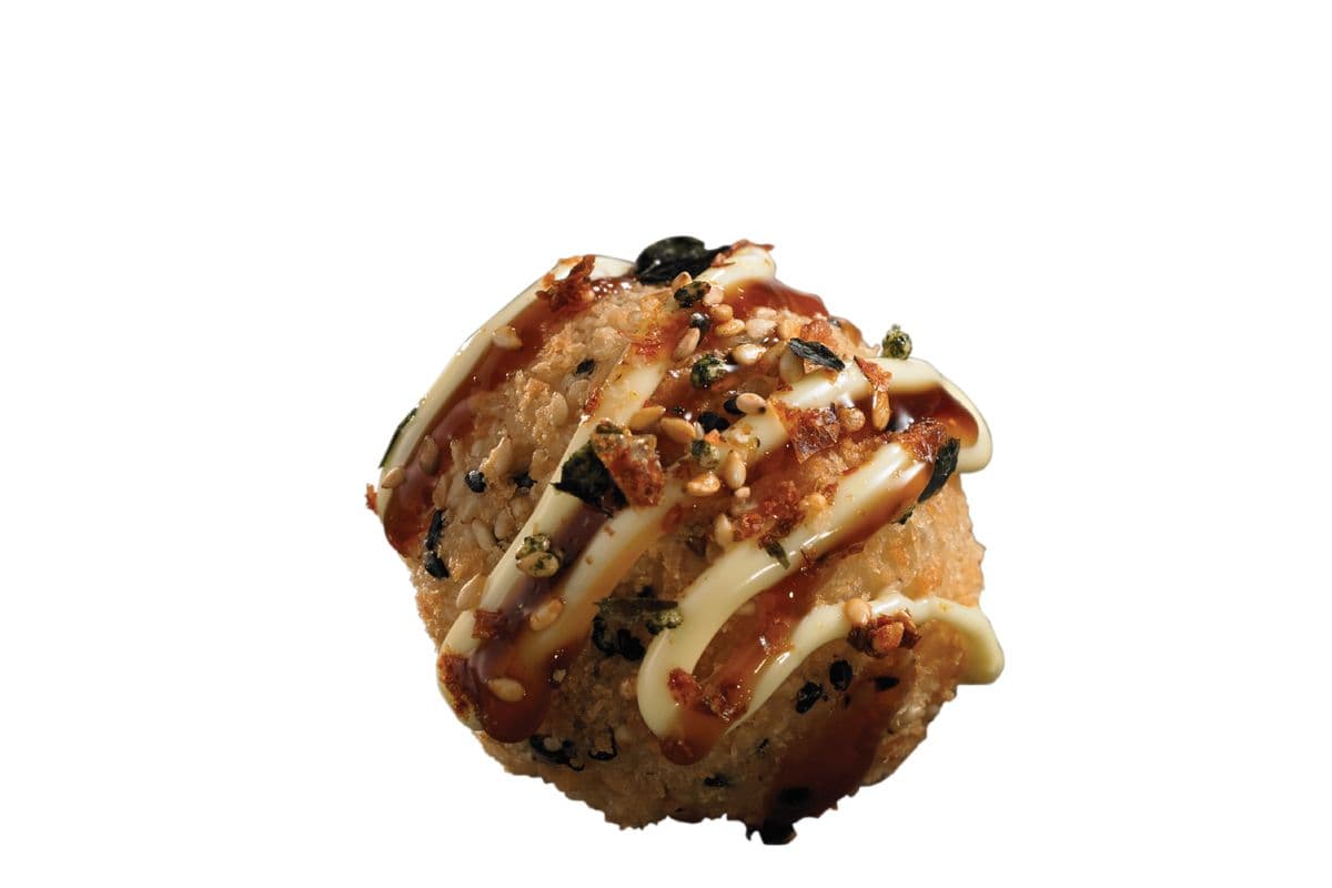 Temari Bombe teriyaki (4 mcx) / Teriyaki Bomb Temari (4 pcs)