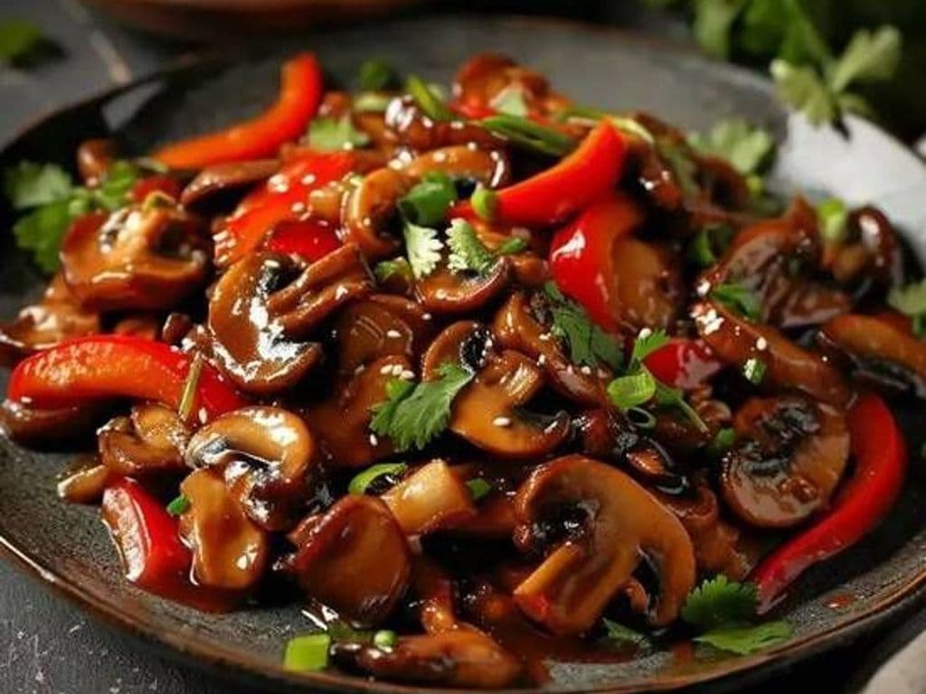 Chilli Mushroom
